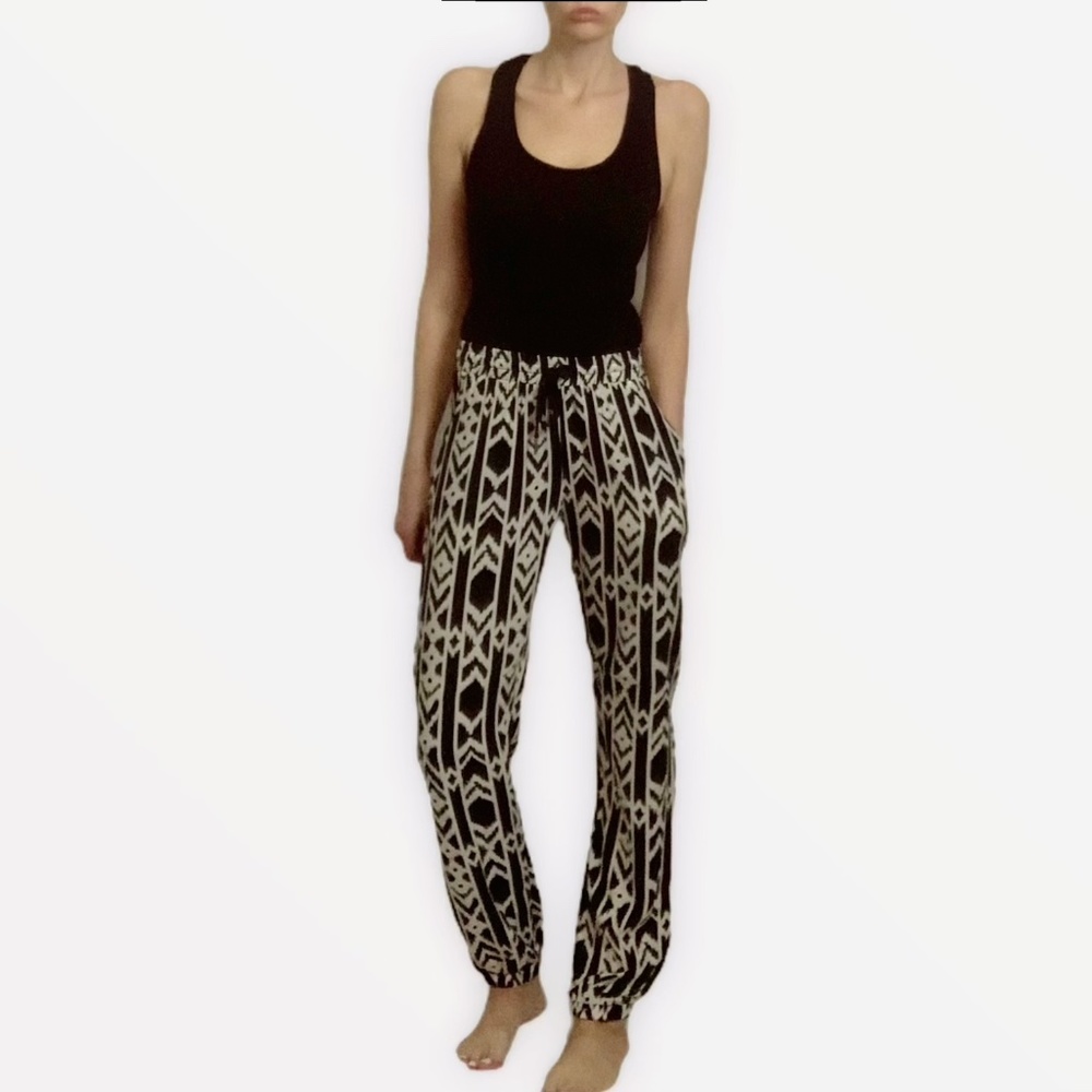 AZREC Print Jogger Pants